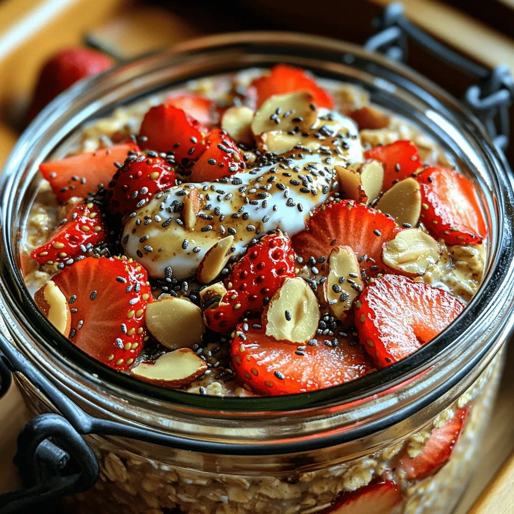 Overnight oats have rapidly become a staple breakfast option for those seeking convenience without compromising on nutrition. This no-cook method allows individuals to prepare their breakfast the night before, ensuring that busy mornings don’t hinder a nutritious start to the day. With its simple preparation and endless flavor possibilities, overnight oats cater to various dietary preferences, making them a favorite among health-conscious eaters.