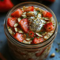 Overnight oats have rapidly become a staple breakfast option for those seeking convenience without compromising on nutrition. This no-cook method allows individuals to prepare their breakfast the night before, ensuring that busy mornings don’t hinder a nutritious start to the day. With its simple preparation and endless flavor possibilities, overnight oats cater to various dietary preferences, making them a favorite among health-conscious eaters.
