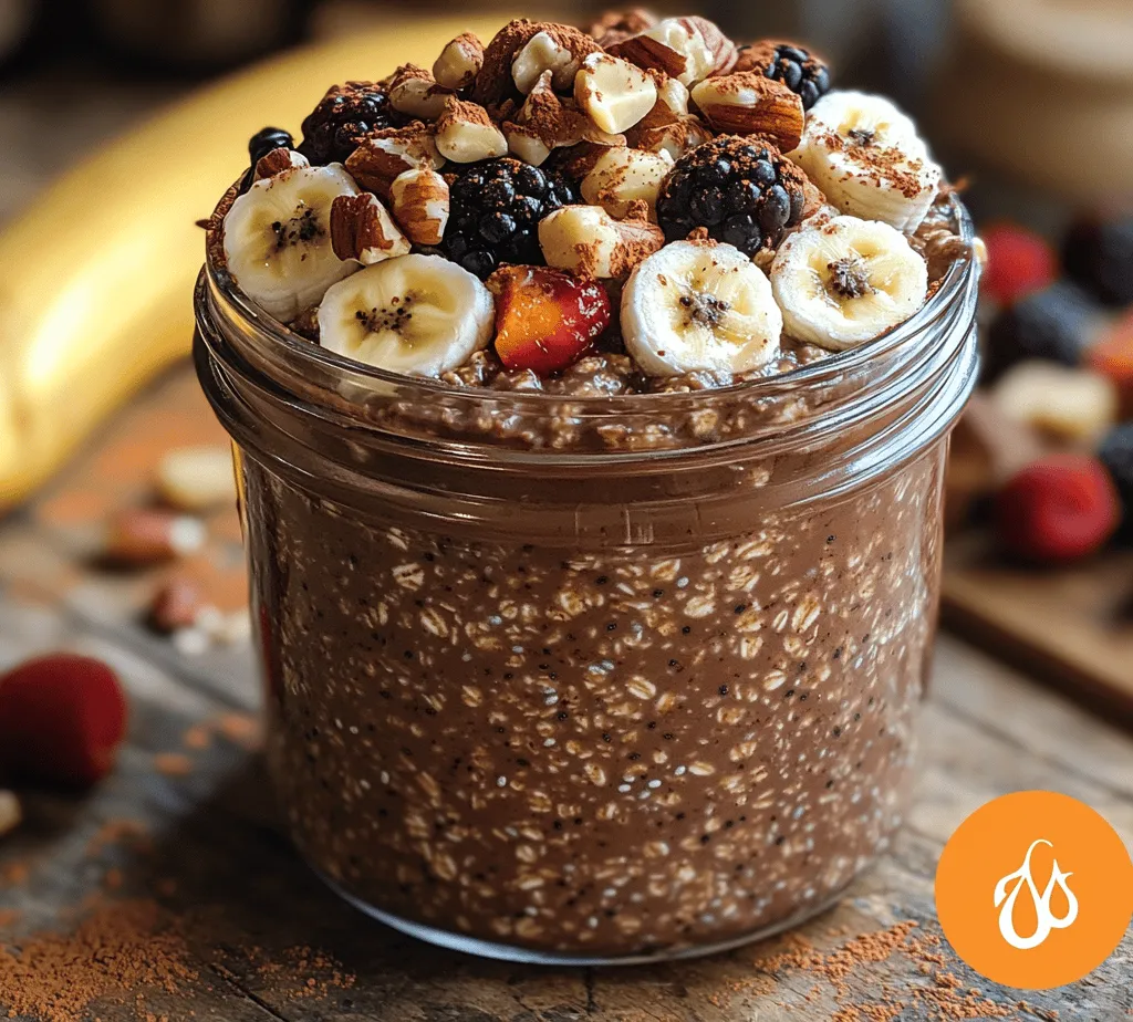 Overnight oats have taken the breakfast scene by storm, and for good reason. This simple yet nourishing dish has become a favorite among health enthusiasts, busy professionals, and families alike. With the ability to blend flavor, nutrition, and convenience, overnight oats offer a solution for anyone looking to jumpstart their day with a wholesome meal. Among the myriad variations available, the Choco-Power Overnight Oats recipe stands out as a particularly delicious choice that packs a powerful nutritional punch.