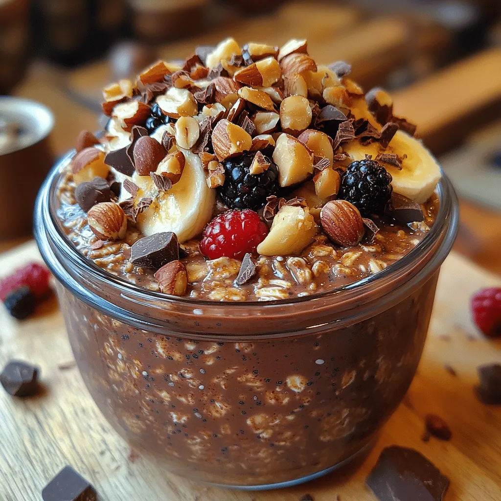 Overnight oats have taken the breakfast scene by storm, and for good reason. This simple yet nourishing dish has become a favorite among health enthusiasts, busy professionals, and families alike. With the ability to blend flavor, nutrition, and convenience, overnight oats offer a solution for anyone looking to jumpstart their day with a wholesome meal. Among the myriad variations available, the Choco-Power Overnight Oats recipe stands out as a particularly delicious choice that packs a powerful nutritional punch.