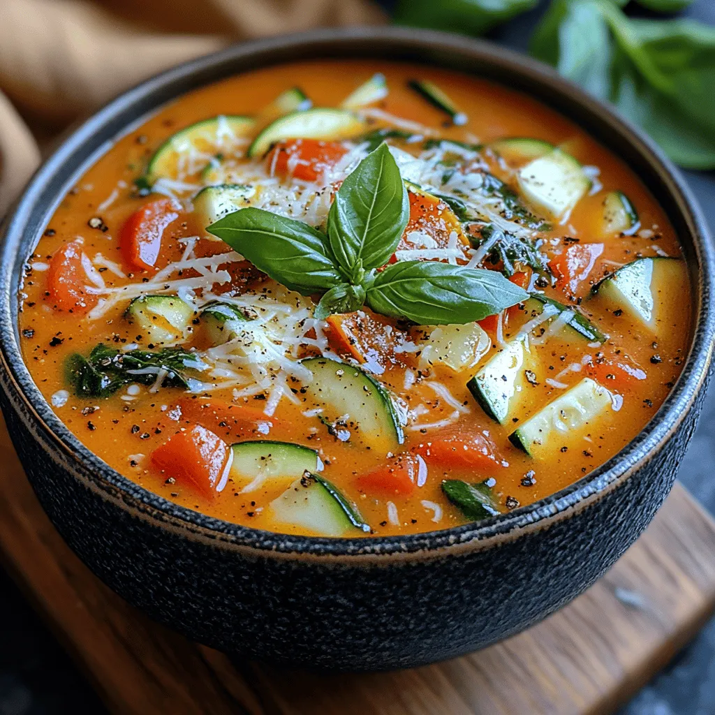In the heart of Italy, where the sun-kissed hills meet the rich tapestry of culinary traditions, lies a dish that embodies warmth, comfort, and the essence of home – the Tuscan Velvety Dream Soup. This vibrant soup is not just a meal; it's an experience deeply rooted in the cultural significance of Tuscan cuisine. The use of fresh, seasonal ingredients and the simplicity of preparation are hallmarks of this Italian region, making each bowl a delightful representation of its heritage.
