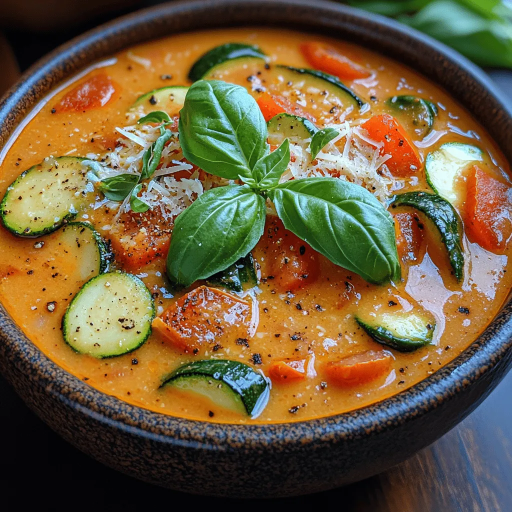 In the heart of Italy, where the sun-kissed hills meet the rich tapestry of culinary traditions, lies a dish that embodies warmth, comfort, and the essence of home – the Tuscan Velvety Dream Soup. This vibrant soup is not just a meal; it's an experience deeply rooted in the cultural significance of Tuscan cuisine. The use of fresh, seasonal ingredients and the simplicity of preparation are hallmarks of this Italian region, making each bowl a delightful representation of its heritage.