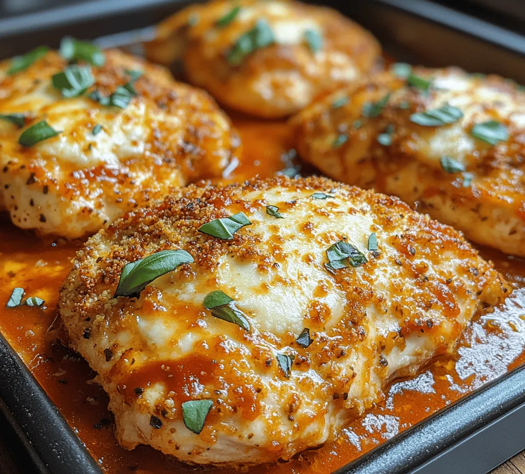 In the realm of comfort food, few dishes evoke a sense of warmth and satisfaction quite like Chicken Parmesan. The Savory Baked Chicken Parmesan Delight stands out as a quintessential meal, combining tender chicken breasts, a rich marinara sauce, and a generous layer of melted cheese. This dish is not only a feast for the taste buds but also an embodiment of comfort during family gatherings, weeknight dinners, or special occasions. With its roots firmly planted in Italian cuisine, Chicken Parmesan has crossed cultural boundaries to become a beloved staple in homes across the globe.