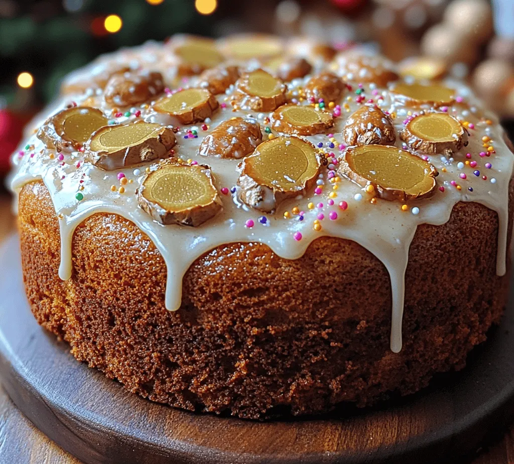 As the holiday season approaches, the scent of warm spices and baked goods fills the air, bringing with it a sense of nostalgia and joy. One of the quintessential treats that embodies the spirit of the holidays is the Gingerbread Delight Cake. This delectable dessert beautifully marries traditional gingerbread flavors with a moist, tender crumb, making it the ideal centerpiece for festive gatherings and celebrations. Whether you're hosting a holiday party, attending a potluck, or simply indulging in a cozy evening at home, this cake promises to delight your taste buds and warm your heart.