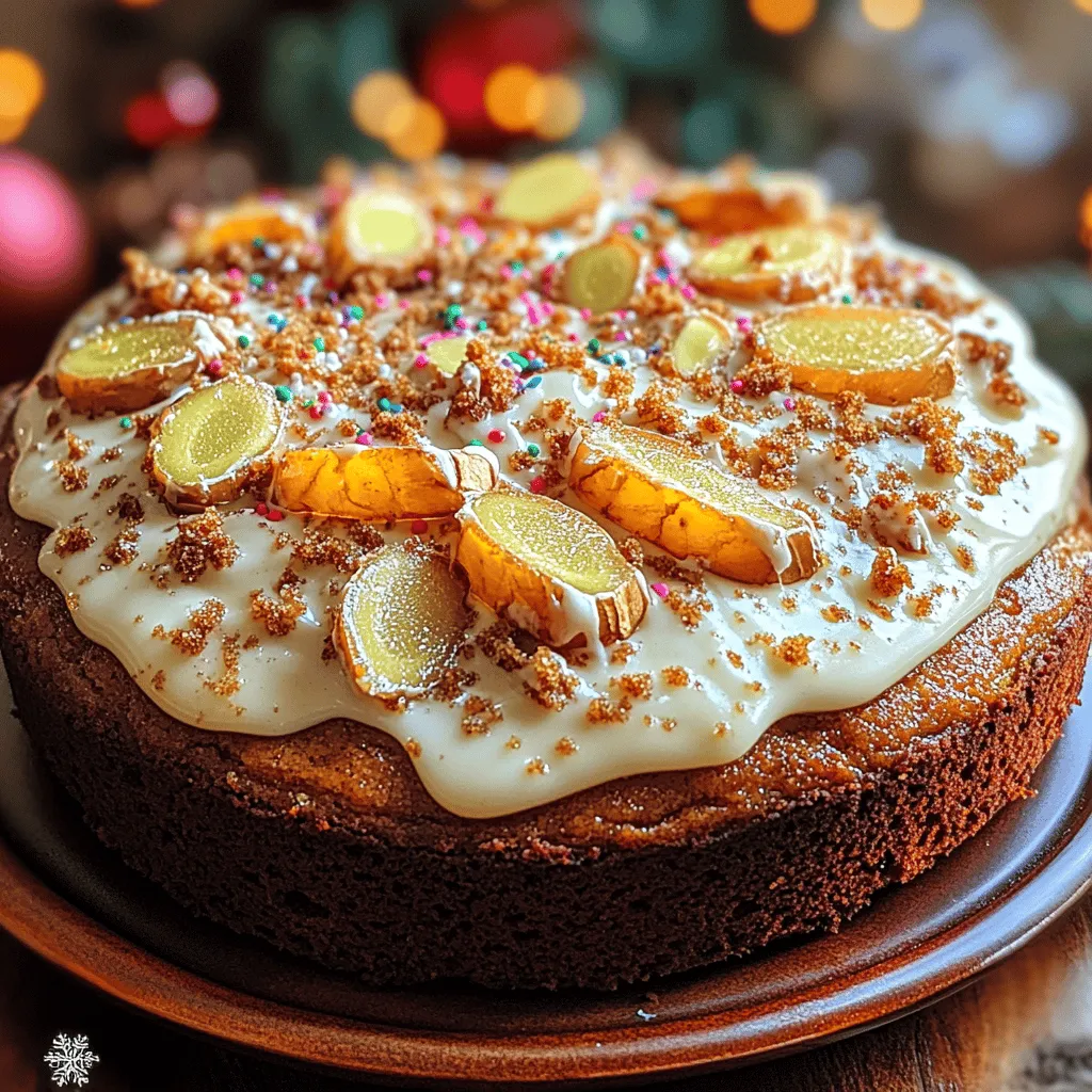 As the holiday season approaches, the scent of warm spices and baked goods fills the air, bringing with it a sense of nostalgia and joy. One of the quintessential treats that embodies the spirit of the holidays is the Gingerbread Delight Cake. This delectable dessert beautifully marries traditional gingerbread flavors with a moist, tender crumb, making it the ideal centerpiece for festive gatherings and celebrations. Whether you're hosting a holiday party, attending a potluck, or simply indulging in a cozy evening at home, this cake promises to delight your taste buds and warm your heart.