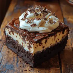 If you are in search of a dessert that perfectly marries the fudgy richness of brownies with the creamy indulgence of cheesecake, look no further than the decadent brownie bottom cheesecake. This delightful dessert not only satisfies a sweet tooth but also offers a uniquely layered experience that is sure to impress guests and family alike. The combination of a dense brownie base topped with a luscious cheesecake layer creates a harmonious balance of textures and flavors that is nothing short of heavenly.