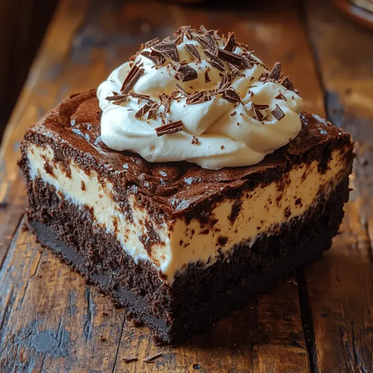 If you are in search of a dessert that perfectly marries the fudgy richness of brownies with the creamy indulgence of cheesecake, look no further than the decadent brownie bottom cheesecake. This delightful dessert not only satisfies a sweet tooth but also offers a uniquely layered experience that is sure to impress guests and family alike. The combination of a dense brownie base topped with a luscious cheesecake layer creates a harmonious balance of textures and flavors that is nothing short of heavenly.