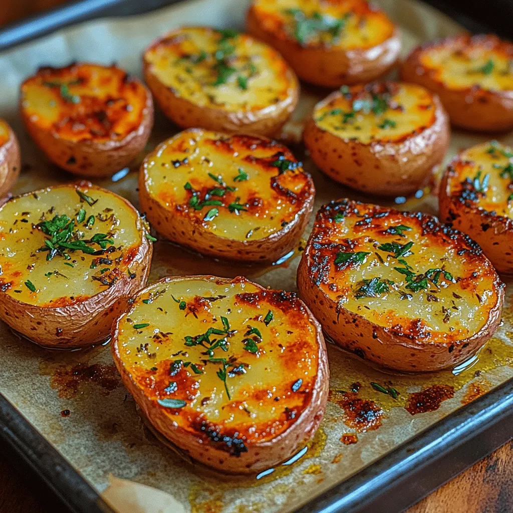 Baby red potatoes are a culinary gem, loved not only for their charming appearance but also for their versatility in a wide array of dishes. These small, vibrant tubers are packed with flavor and nutrients, making them a staple in many kitchens around the world. Whether roasted, boiled, or mashed, baby red potatoes bring a delightful texture and earthy taste that complements a variety of meals. In this article, we will dive into the Herb-Infused Delightful Baby Reds recipe, a simple yet flavorful dish that elevates the humble potato into a culinary delight through the infusion of fresh herbs and spices.