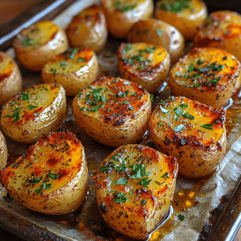 Baby red potatoes are a culinary gem, loved not only for their charming appearance but also for their versatility in a wide array of dishes. These small, vibrant tubers are packed with flavor and nutrients, making them a staple in many kitchens around the world. Whether roasted, boiled, or mashed, baby red potatoes bring a delightful texture and earthy taste that complements a variety of meals. In this article, we will dive into the Herb-Infused Delightful Baby Reds recipe, a simple yet flavorful dish that elevates the humble potato into a culinary delight through the infusion of fresh herbs and spices.