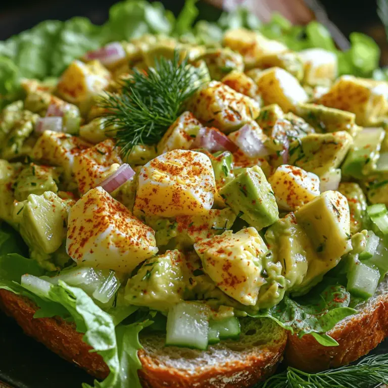 In recent years, avocados have surged in popularity, becoming a staple in modern cuisine. This luscious green fruit, once considered a luxury, is now celebrated for its versatility and health benefits. From smooth avocado toast to creamy guacamole, it seems there’s no limit to how this nutritious fruit can be enjoyed. One delightful way to incorporate avocados into your meals is through the Creamy Avocado Egg Delight recipe.