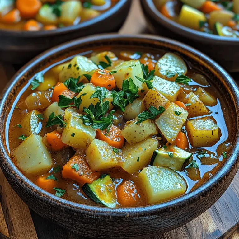 As the leaves begin to change and the crisp autumn air sets in, the desire for hearty comfort food rises. There’s something inherently soothing about a warm bowl of stew, especially during the colder months when our bodies crave nourishment and warmth. Comfort food often evokes feelings of nostalgia, reminding us of family dinners and cozy gatherings. One of the quintessential dishes that embodies this sentiment is the vegetable stew.