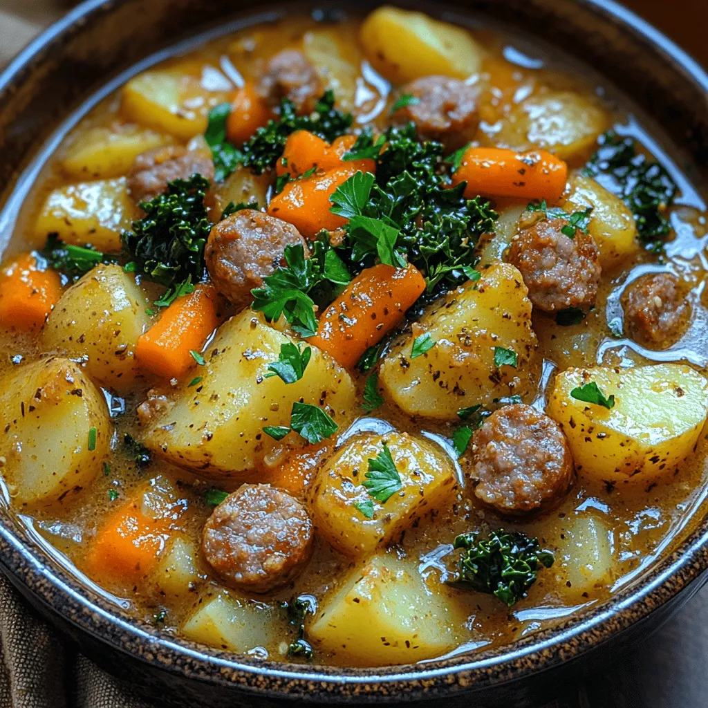 There's something inherently comforting about a warm, hearty meal that fills both the belly and the heart. Comfort food, a term that evokes feelings of nostalgia and warmth, often features familiar ingredients that resonate with our memories and experiences. One such dish that embodies the essence of comfort food is the Hearty Sausage & Potato Delight. This dish blends the rich, savory flavors of sausage with the satisfying, starchy goodness of potatoes, making it an excellent choice for family gatherings or cozy dinners at home.