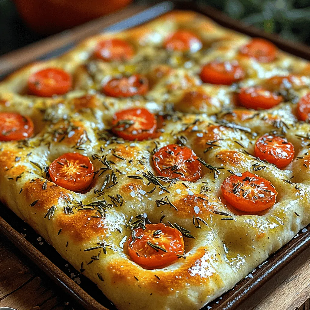 Focaccia is more than just a type of bread; it is a staple of Italian cuisine that has found its way into the hearts and kitchens of food lovers around the globe. This flatbread is distinguished by its airy texture, golden crust, and the delightful topping options that make it a versatile addition to any meal. Whether enjoyed as a side to a hearty soup, used as a base for sandwiches, or simply savored on its own with a drizzle of olive oil and a sprinkle of sea salt, focaccia has earned its place as a beloved staple.
