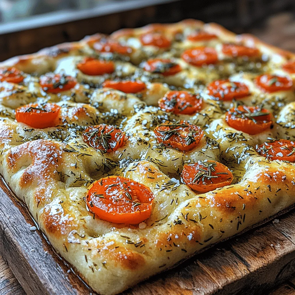 Focaccia is more than just a type of bread; it is a staple of Italian cuisine that has found its way into the hearts and kitchens of food lovers around the globe. This flatbread is distinguished by its airy texture, golden crust, and the delightful topping options that make it a versatile addition to any meal. Whether enjoyed as a side to a hearty soup, used as a base for sandwiches, or simply savored on its own with a drizzle of olive oil and a sprinkle of sea salt, focaccia has earned its place as a beloved staple.