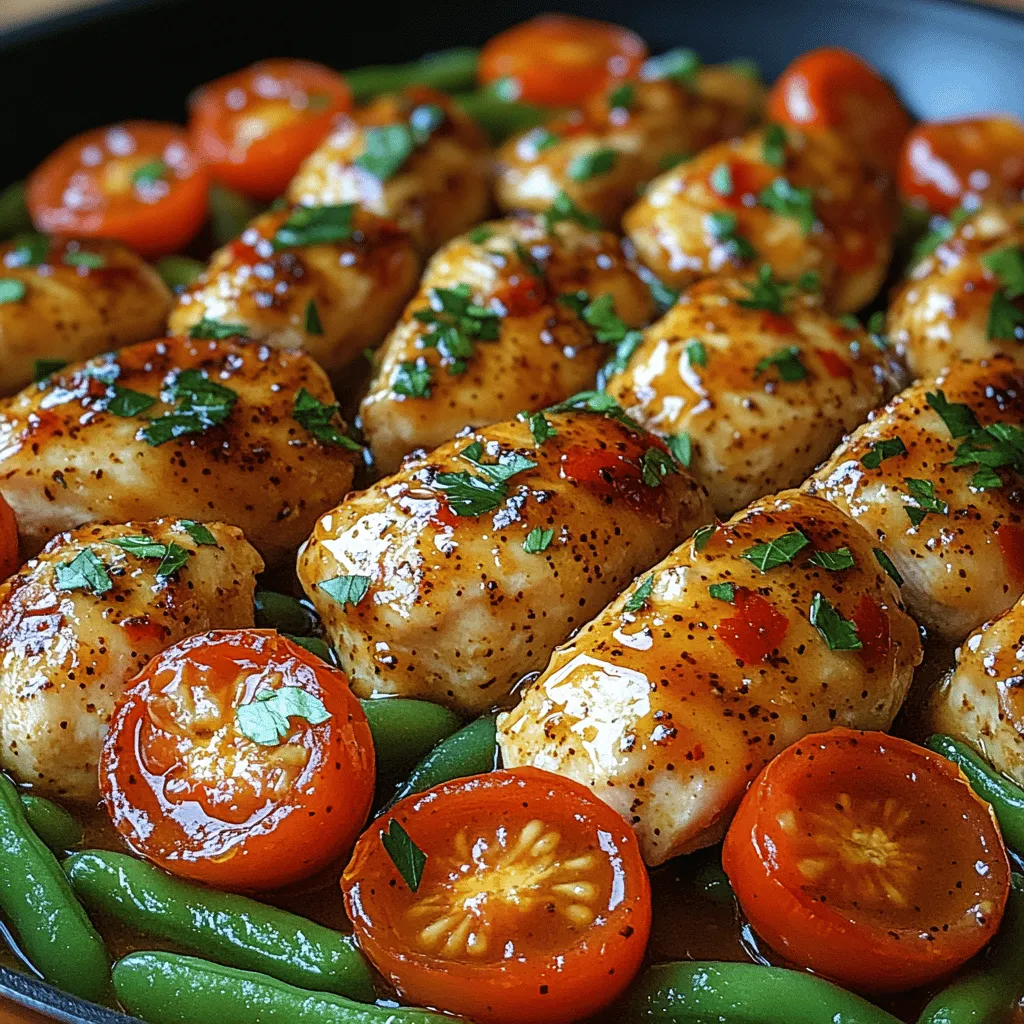 In the realm of home cooking, few dishes can boast the delightful combination of flavor, ease, and health benefits quite like the Juicy Honey Dijon Chicken Bake. This recipe stands out not only for its savory and slightly sweet flavor profile but also for its simplicity, catering perfectly to those busy weeknights when time is of the essence yet the desire for a hearty meal remains strong. The harmonious blend of tender chicken, zesty Dijon mustard, and natural sweetness from honey creates a dish that is both satisfying and nutritious.