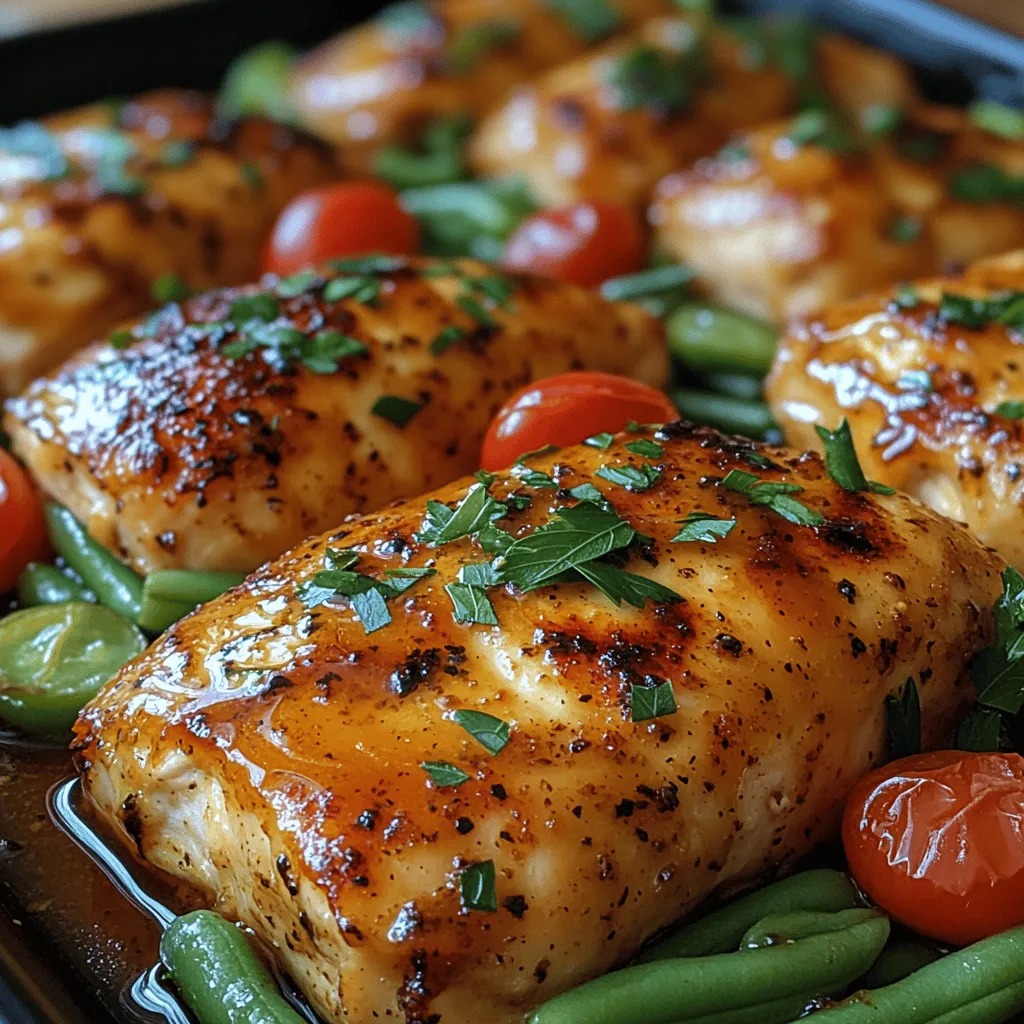In the realm of home cooking, few dishes can boast the delightful combination of flavor, ease, and health benefits quite like the Juicy Honey Dijon Chicken Bake. This recipe stands out not only for its savory and slightly sweet flavor profile but also for its simplicity, catering perfectly to those busy weeknights when time is of the essence yet the desire for a hearty meal remains strong. The harmonious blend of tender chicken, zesty Dijon mustard, and natural sweetness from honey creates a dish that is both satisfying and nutritious.