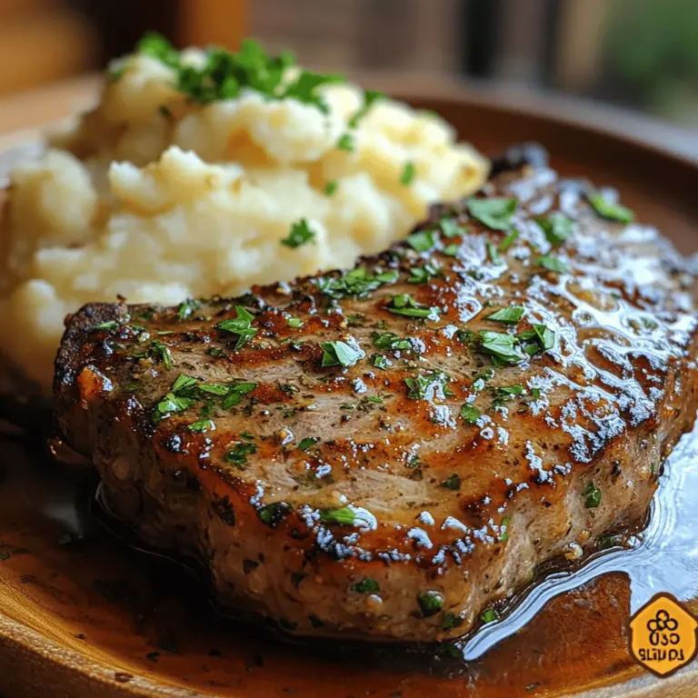 Imagine gathering around a beautifully set table, the aroma of a savory herb-crusted roasted sirloin tip wafting through the air, mingling with the rich scent of creamy garlic mashed potatoes. This dish isn’t just a meal; it's an experience, a delightful centerpiece for family gatherings and special occasions that creates lasting memories shared over hearty laughter and good conversation. The combination of tender, flavorful beef, perfectly seasoned with fresh herbs, alongside buttery, garlicky potatoes, makes this recipe a true comfort food classic that satisfies both the palate and the soul.
