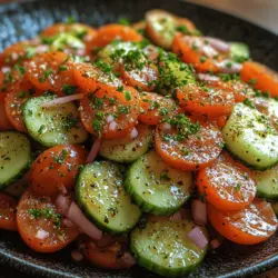 Crunchy Summer Delight Salad: A Refreshing Recipe for Hot Days