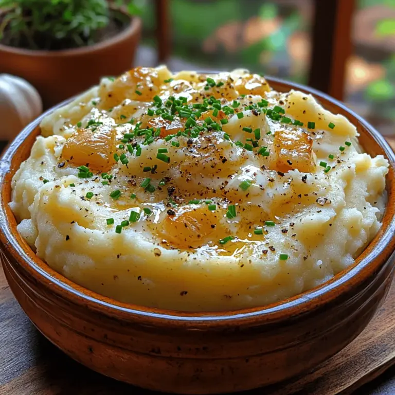 Mashed potatoes are a timeless comfort food that has graced tables around the world for generations. Their creamy texture and buttery flavor have made them a staple in both everyday meals and festive gatherings. Whether served alongside a holiday roast, a cozy weeknight dinner, or as part of an elaborate feast, mashed potatoes have the unique ability to bring warmth and satisfaction with every bite. Among the myriad of mashed potato recipes, Heavenly Creamy Garlic Mashed Potatoes stand out for their luxurious texture and robust flavor, thanks to the inclusion of aromatic garlic.