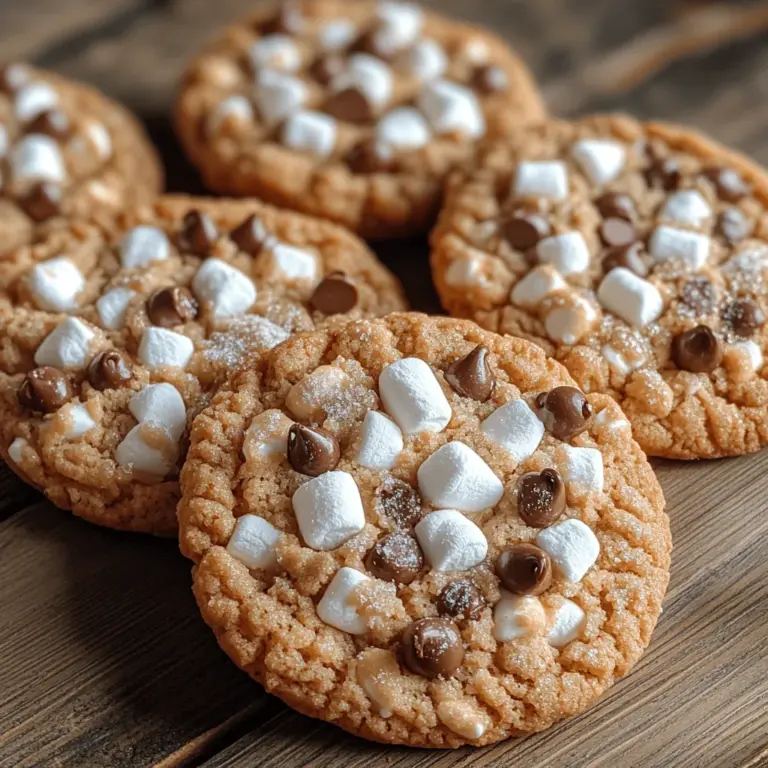 Fluffernutter Dream Cookies are a delightful homage to the classic combination of peanut butter and marshmallow. These cookies are not just a treat; they're a nostalgic journey back to childhood, where the simple pleasures of gooey marshmallows and creamy peanut butter delighted our taste buds. With a chewy texture and a sweet, rich flavor profile, these cookies capture the essence of comfort food, making them a favorite for both children and adults alike.
