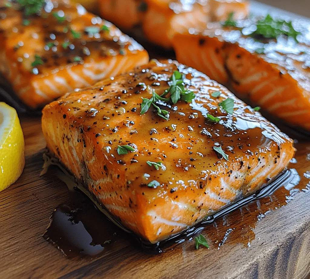 If you're in search of a dish that elegantly combines flavor, health benefits, and culinary creativity, look no further than Balsamic Glazed Salmon with a Twist. This recipe not only showcases the rich, savory taste of salmon but also elevates it with a unique blend of balsamic vinegar and other flavorful ingredients, creating a delightful dining experience that is sure to impress your family and friends.