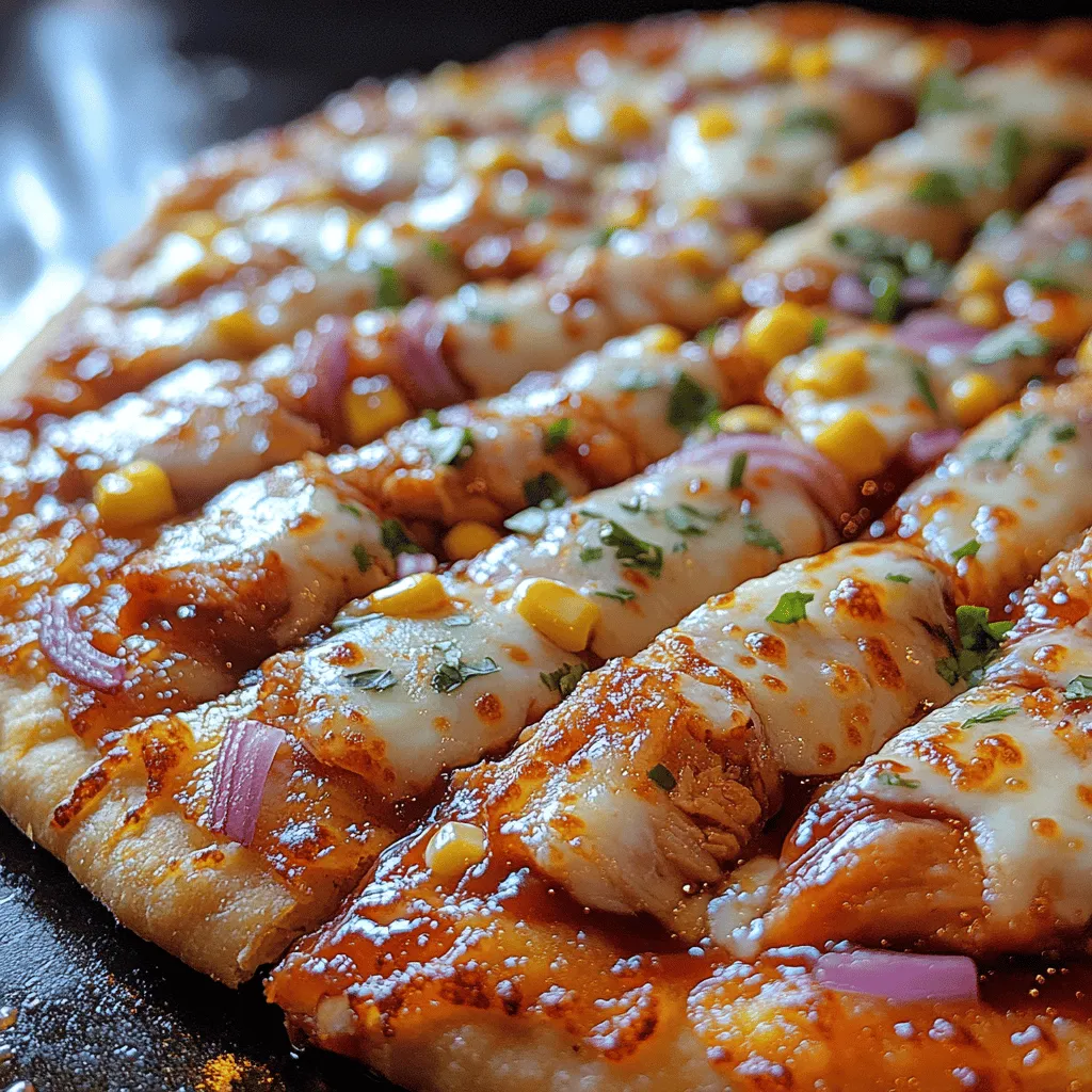 If you're on the hunt for a delicious, crowd-pleasing meal that combines the comforting flavors of barbecue with the universal appeal of pizza, look no further than BBQ Chicken Cheesy Delight. This mouthwatering dish is not just your average pizza; it's an innovative creation that marries tender, savory chicken with the tangy sweetness of barbecue sauce, all smothered under a blanket of gooey, melted cheese. Perfect for family dinners, casual gatherings, or even a cozy night in, this recipe is sure to become a favorite in your culinary repertoire.
