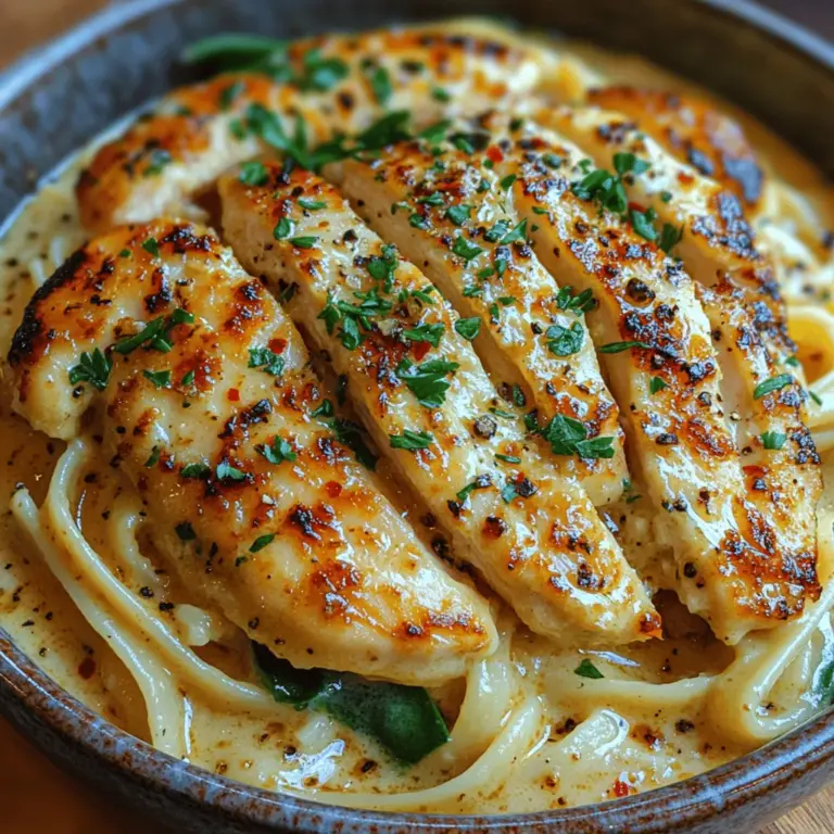 Before diving into the cooking process, it’s important to understand the role each ingredient plays in making this dish a standout. By selecting quality ingredients and understanding their benefits, you'll elevate your cooking and ensure the best possible results.