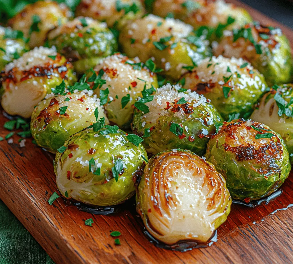 If you're searching for a side dish that marries sweet and savory flavors while elevating the humble Brussels sprout, look no further than Sweet & Savory Balsamic Glazed Brussels Sprouts. This dish transforms these often-misunderstood vegetables into a culinary delight that impresses at both casual dinners and festive gatherings alike. The combination of caramelized Brussels sprouts drizzled with a tangy balsamic glaze creates a flavor profile that is not only delicious but also visually appealing.