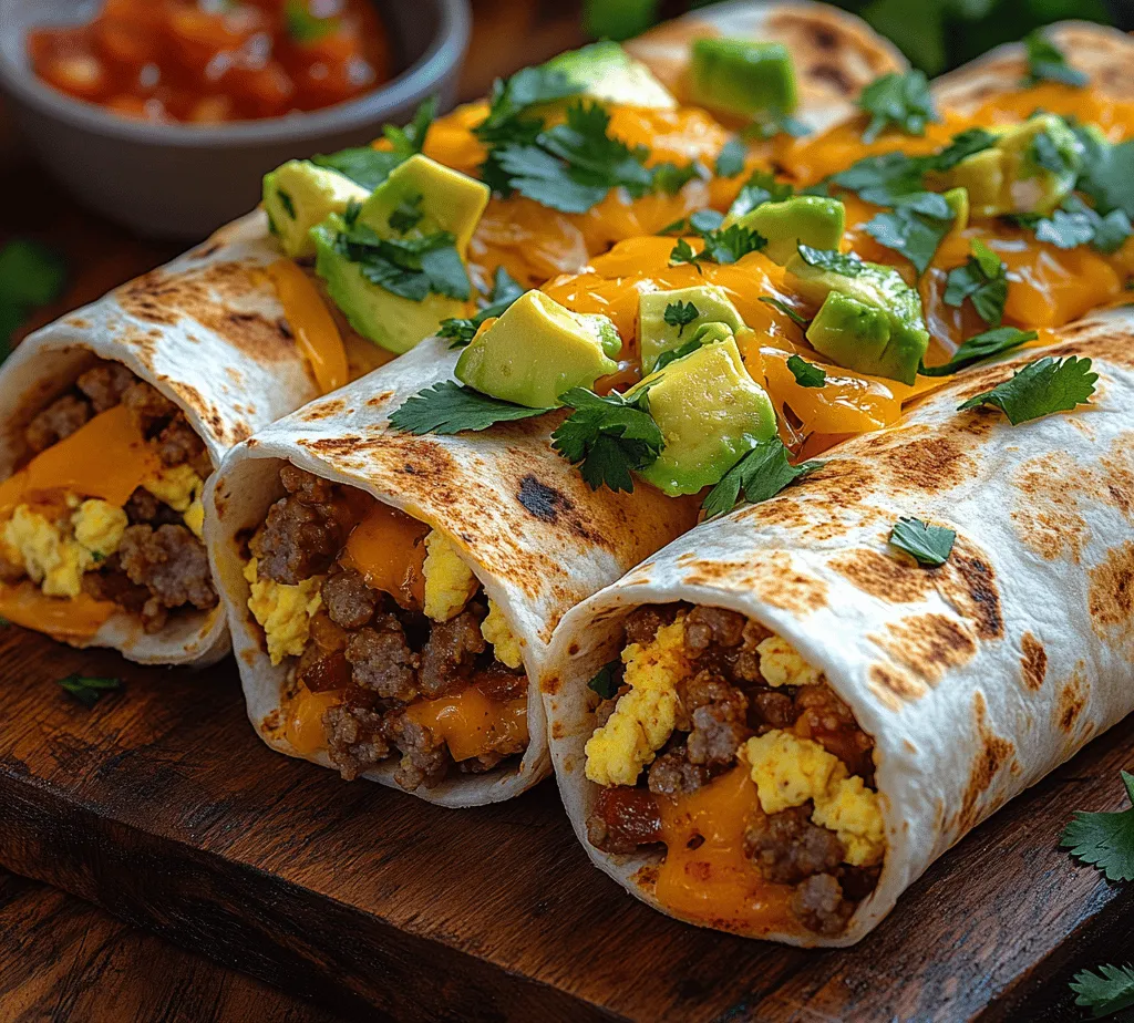 Breakfast is often touted as the most important meal of the day, and for good reason. It serves as the fuel for our bodies after a night of fasting, providing essential nutrients and energy to kickstart our mornings. Among the numerous breakfast options available, breakfast burritos have carved out a beloved niche for themselves. These portable, flavorful dishes combine various ingredients wrapped in a soft tortilla, making them both satisfying and convenient.