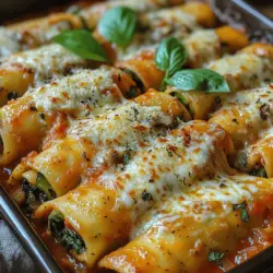 Green Delight Vegetable Cannelloni: A Wholesome Vegetarian Recipe