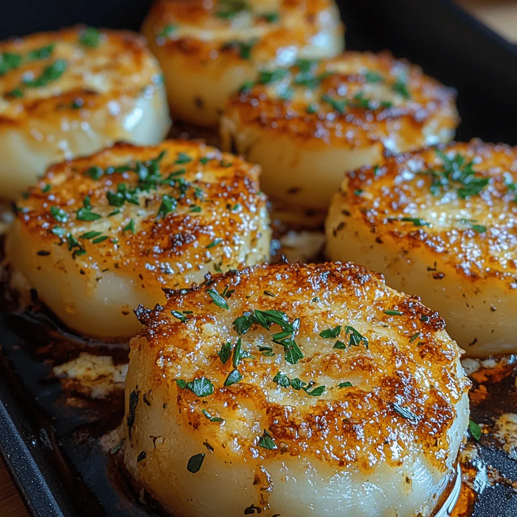 Turnips, often overlooked in the vegetable aisle, are a versatile and nutritious option that can elevate your culinary creations. This root vegetable can be prepared in a variety of ways, making it a favorite in many kitchens around the world. From roasted to pickled, turnips offer a unique flavor profile that can often be likened to a cross between cabbage and radish. However, when it comes to comfort food, nothing quite hits the spot like a creamy, cheesy dish, and that’s where our recipe for Deliciously Cheesy Parmesan Crusted Crushed Turnips comes in.