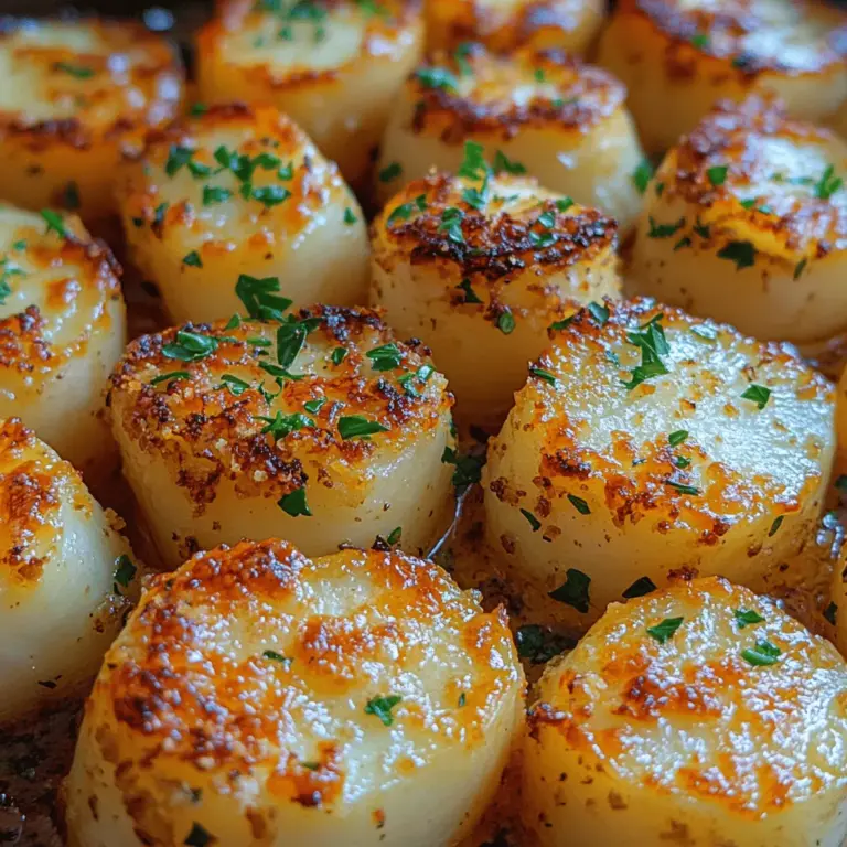 Turnips, often overlooked in the vegetable aisle, are a versatile and nutritious option that can elevate your culinary creations. This root vegetable can be prepared in a variety of ways, making it a favorite in many kitchens around the world. From roasted to pickled, turnips offer a unique flavor profile that can often be likened to a cross between cabbage and radish. However, when it comes to comfort food, nothing quite hits the spot like a creamy, cheesy dish, and that’s where our recipe for Deliciously Cheesy Parmesan Crusted Crushed Turnips comes in.