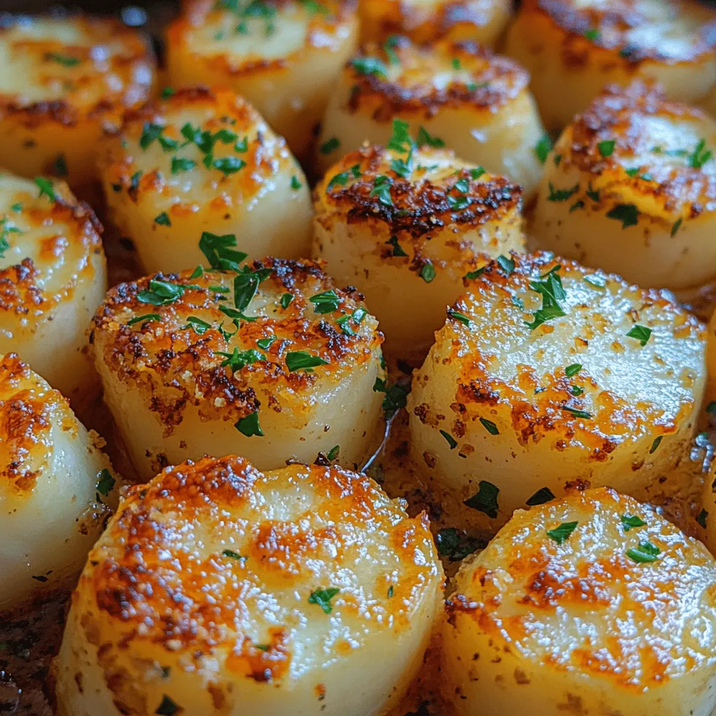 Turnips, often overlooked in the vegetable aisle, are a versatile and nutritious option that can elevate your culinary creations. This root vegetable can be prepared in a variety of ways, making it a favorite in many kitchens around the world. From roasted to pickled, turnips offer a unique flavor profile that can often be likened to a cross between cabbage and radish. However, when it comes to comfort food, nothing quite hits the spot like a creamy, cheesy dish, and that’s where our recipe for Deliciously Cheesy Parmesan Crusted Crushed Turnips comes in.