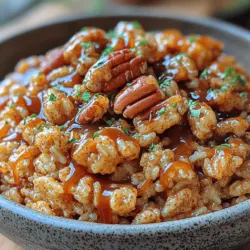 If you are searching for a dessert that perfectly balances sweet, buttery, and crunchy textures, look no further than Praline Crunch Delight. This delectable treat is a delightful combination of caramelized sugar, crispy rice cereal, and the option of nuts or chocolate, making it an irresistible indulgence for any sweet tooth. Whether you are planning a festive gathering, a holiday celebration, or simply looking for a new dessert to impress your family, Praline Crunch Delight is sure to be a crowd-pleaser.