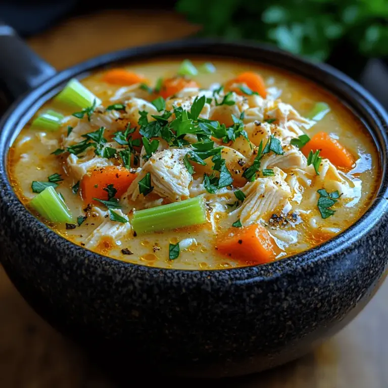 There's something undeniably comforting about a warm bowl of chicken noodle soup. It's a dish that evokes feelings of nostalgia, reminding many of rainy days spent at home, family gatherings, or the tender care of a loved one during times of illness. This classic soup transcends culinary boundaries, enjoyed in various forms across cultures, from the iconic American version to the soothing Asian broths. Its simple yet wholesome ingredients make it a beloved choice for families everywhere, providing not just nourishment but also a sense of warmth and connection.