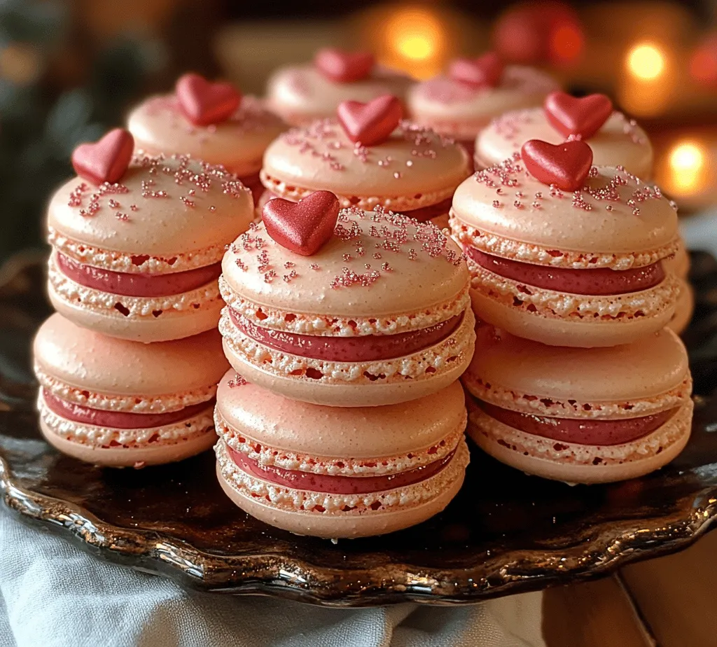 Macarons are not just any pastry; they are a delightful symbol of French patisserie, adored by dessert enthusiasts worldwide. These delicate confections, characterized by their crisp outer shells and soft, chewy interiors, have captured the hearts of many since they first appeared in the 18th century. Their vibrant colors and infinite flavor possibilities make macarons a favorite for any occasion, but they take on a particularly romantic air when crafted as Sweetheart Macarons.