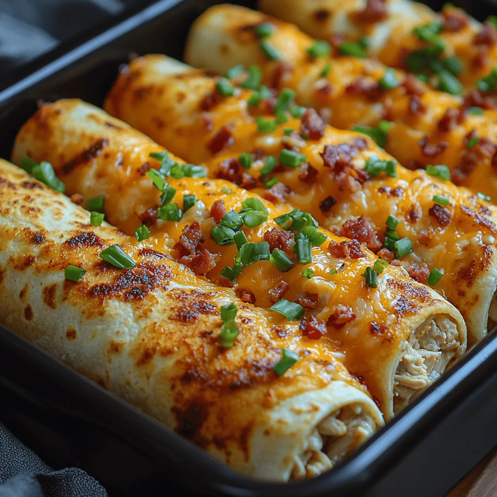 Cheesy Chicken Bacon Ranch Roll-Ups have garnered a reputation as a favorite among home cooks, and it’s easy to see why. One of the primary reasons for their popularity is the ease of preparation. With just a few simple steps, you can whip up a batch that will please even the pickiest eaters. The use of readily available ingredients means you won't have to make a special trip to the grocery store, making this recipe ideal for impromptu meals or entertaining guests.