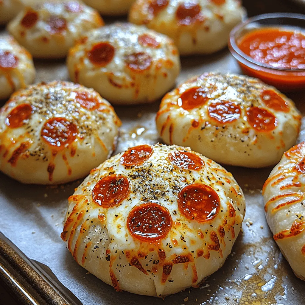 When it comes to family meal times, few dishes capture the hearts (and stomachs) of children quite like pizza. The cheesy goodness, savory toppings, and customizable nature make it a perennial favorite. However, if you're looking for a fresh twist on this classic dish, look no further than <strong></noscript>Kid-Friendly Cheesy Pepperoni Pizza Bombs. These delightful little morsels pack all the flavors of pizza into a fun, bite-sized snack that kids can enjoy anytime.” /></p>
<p></p>
<h3>Cutting the Dough: Best Practices for Uniformity and Ease of Filling</h3>
<p></p>
<p>When it comes to making pizza bombs, uniformity is key to ensuring even cooking and a consistent filling-to-dough ratio. Start by rolling out your pizza dough on a lightly floured surface. Aim for a thickness of about ¼ inch. To cut the dough into squares, use a sharp knife or a pizza cutter, cutting it into 3 to 4-inch squares. This size is ideal for containing the fillings while allowing enough dough to hold everything together.</p>
<p></p>
<p>For best results, ensure that each square is approximately the same size. This uniformity will help them bake evenly and prevent some from being undercooked while others are overdone. If you want to make the cutting process even easier, consider using a ruler to measure and mark the dough lightly before cutting.</p>
<p></p>
<h3>Filling the Dough Squares: Suggestions for Customizing Fillings</h3>
<p></p>
<p>Filling your pizza bomb squares is where the fun begins. For the classic kid-friendly version, a combination of mozzarella cheese and pepperoni is a sure hit. However, feel free to get creative with your fillings. Consider adding sautéed bell peppers, mushrooms, or onions for a veggie twist.</p>
<p></p>
<p>If you or your kids prefer alternative meats, diced cooked chicken, crumbled sausage, or even turkey pepperoni can work beautifully. For a vegetarian option, try using ricotta cheese mixed with spinach and artichoke. The versatility of these pizza bombs means you can tailor them to suit your family’s taste preferences.</p>
<p></p>
<p>Remember to avoid overfilling the dough squares; about one tablespoon of filling per square is usually sufficient. This will ensure that the bombs seal properly and won’t burst while baking.</p>
<p></p>
<h3>Forming the Bombs: Techniques for Sealing the Dough to Prevent Leaks</h3>
<p></p>
<p>Once your squares are filled, it’s time to form the pizza bombs. To do this, take the corners of each dough square and fold them toward the center, pinching the edges together to seal the filling inside. It’s important to make sure that the edges are tightly sealed to prevent any leakage during baking.</p>
<p></p>
<p>For an extra touch, you can twist the dough at the top to create a little “pouch.” This not only looks appealing but also adds an additional layer of seal. If you find the dough is a bit sticky, you can lightly flour your fingers or the edges before sealing.</p>
<p></p>
<h3>Brushing with Olive Oil: Benefits of This Step for Flavor and Crunch</h3>
<p></p>
<p>Before baking your pizza bombs, brush each one lightly with olive oil. This step enhances the flavor and adds a beautiful golden color as they bake. Olive oil also helps to achieve that desirable crunch on the outside while keeping the inside soft and cheesy.</p>
<p></p>
<p>You can also sprinkle a bit of garlic powder or Italian seasoning over the top after brushing with olive oil for an added flavor boost. This simple step transforms your pizza bombs from ordinary to extraordinary.</p>
<p></p>
<h3>Baking: Optimal Times and Temperatures for Achieving the Perfect Texture</h3>
<p></p>
<p>Preheat your oven to 375°F (190°C) while you prepare the bombs. Line a baking sheet with parchment paper to prevent sticking and place the pizza bombs on the sheet, leaving some space between each to allow for puffing during baking.</p>
<p></p>
<p>Bake the pizza bombs for 15-20 minutes or until they are golden brown. The exact time may vary based on your oven and the size of your bombs, so keep an eye on them. A perfectly baked pizza bomb should be crispy on the outside and gooey on the inside.</p>
<p></p>
<p>If you want to ensure that they are cooked through, you can use a toothpick to check; if it comes out clean, they’re ready to go!</p>
<p></p>
<h3>Cooling and Serving: Importance of Allowing the Bombs to Cool and Presentation Ideas</h3>
<p></p>
<p>Once out of the oven, let the pizza bombs cool for a few minutes on a wire rack. This allows the steam to escape, preventing them from becoming soggy. While they cool, prepare your serving platter. You might like to serve them with a side of marinara sauce for dipping; this adds another layer of flavor and makes for a fun eating experience.</p>
<p></p>
<p>For presentation, consider garnishing with freshly chopped parsley or sprinkling some grated parmesan over the top for a restaurant-quality touch. Arrange them in a fun pattern or serve them in a basket lined with parchment paper for a casual, inviting look.</p>
<p></p>
<h3>Nutritional Information</h3>
<p></p>
<p>These pizza bombs pack a delightful flavor but also offer some nutritional benefits. The primary ingredient, pizza dough, can be made with whole wheat flour for added fiber. The cheese provides calcium and protein, while the pepperoni or alternative meats offer a source of protein as well.</p>
<p></p>
<p>For those looking to make these bombs a bit healthier, consider adding vegetables like spinach or bell peppers in the filling. This not only increases the nutritional value but also adds color and texture.</p>
<p></p>
<p>Portion sizes can vary depending on age and appetite, but generally, one or two pizza bombs make a great snack for kids. Pair with a side salad or some sliced fruit for a balanced meal that the whole family will enjoy.</p>
<p></p>
<h3>Why Kids Love These Pizza Bombs</h3>
<p></p>
<p>One of the main reasons kids adore these pizza bombs is their sensory appeal. The delightful aroma of baking dough and melting cheese fills the air, making it hard to resist. The crispy exterior and gooey, cheesy interior create a wonderful texture that is pleasing to the bite.</p>
<p></p>
<p>Additionally, the fun of dipping these pizza bombs into marinara sauce adds an interactive element to the eating experience. The hands-on nature of making and eating these bombs engages children, allowing them to explore their culinary creativity.</p>
<p></p>
<p>Cooking together can also foster a sense of accomplishment and bonding between parents and kids, making these pizza bombs not just a meal, but an activity that brings families together.</p>
<p></p>
<h3>Creative Variations on Pizza Bombs</h3>
<p></p>
<p>While the classic pepperoni and cheese version is a favorite, there are countless variations you can try. For vegetarian options, consider filling the bombs with a mix of roasted vegetables and different types of cheese. A combination of feta and spinach can provide a Mediterranean twist that is delicious and nutritious.</p>
<p></p>
<p>If you have dietary restrictions, gluten-free pizza dough is widely available and can be used as a substitute. Additionally, for those avoiding dairy, you can experiment with cashew cheese or nutritional yeast for a cheesy flavor without the dairy.</p>
<p></p>
<p>Seasonal themes can also inspire creative twists on this recipe. For example, during Halloween, shape the dough into small pumpkins or ghosts and fill them with a mix of cheese and black olives for a spooky treat.</p>
<p></p>
<h3>Conclusion</h3>
<p></p>
<p>Making Kid-Friendly Cheesy Pepperoni Pizza Bombs is not just about creating a delicious snack; it’s an opportunity to engage your family in the kitchen. The process of cutting, filling, and sealing the dough becomes a fun activity that everyone can participate in.</p>
<p></p>
<p>Encourage your family to experiment with different flavors and fillings, adapting this versatile recipe to suit everyone’s tastes and dietary needs. The joy of sharing homemade snacks with loved ones, filled with laughter and creativity, reinforces family bonds and creates lasting memories. So roll up your sleeves, gather your ingredients, and enjoy the delightful experience of making pizza bombs together!</p>
<div id=