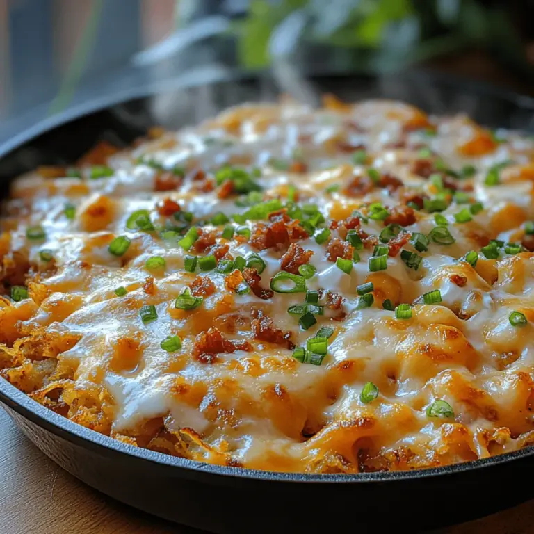 1. Frozen Hash Browns: The foundation of our dish, frozen hash browns offer the perfect combination of convenience and texture. With a crispy exterior and soft interior, they serve as the ideal base for our loaded toppings. You can choose between shredded or diced hash browns, depending on your texture preference. The key is to ensure they are cooked to golden brown perfection.