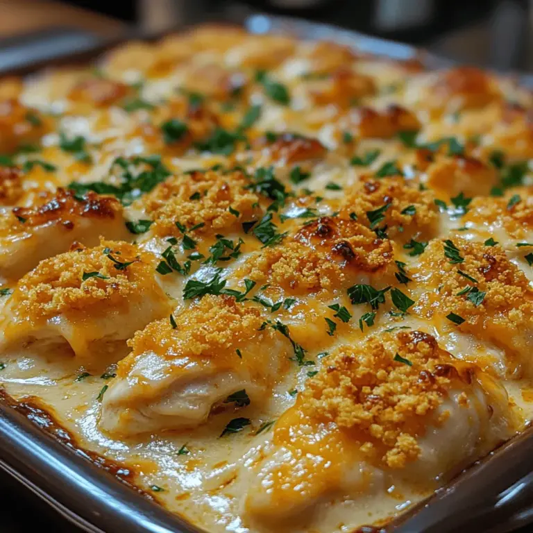 When it comes to comfort food, few dishes can rival the nostalgic appeal of Crunchy Ritz Chicken Delight. This delectable recipe captures the heartwarming essence of home cooking, making it a favorite in many households. With its creamy filling and crunchy topping, this dish not only pleases the palate but also warms the soul, making it an ideal choice for family dinners or casual gatherings.