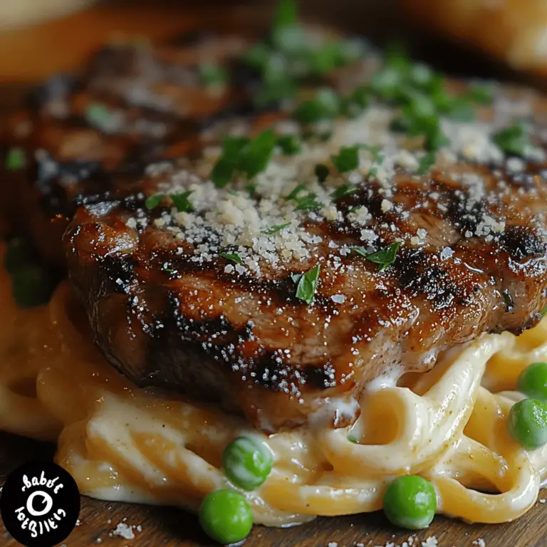 There's something undeniably appealing about a dish that combines the richness of succulent steak with the comforting creaminess of pasta. The Succulent Steak with Velvet Pasta recipe is a culinary masterpiece that effortlessly marries these two beloved elements into one satisfying meal. Imagine a perfectly seared ribeye steak, tender and bursting with flavor, paired with velvety fettuccine coated in a luscious cream sauce. This dish is not just a meal; it’s an experience that tantalizes the taste buds and leaves a lasting impression.