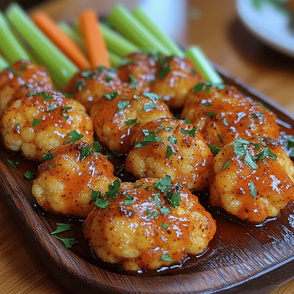 In recent years, the popularity of plant-based dishes has surged, with more and more people opting for healthier alternatives to traditional meat-based meals. This shift isn't just a trend; it's a reflection of changing dietary preferences and a growing awareness of the environmental impact of our food choices. Among the myriad of options available, Buffalo Cauliflower Bites stand out as a flavorful and satisfying alternative to the classic Buffalo wings. With their crunchy exterior and spicy kick, these bites offer all the bold flavors of the original dish without the added calories and saturated fats.