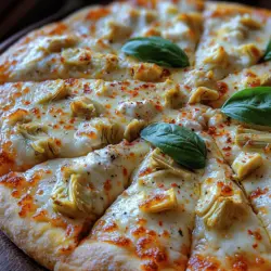 Artichokes are not only a delicious addition to your pizza but also a powerhouse of nutrition. These unique vegetables boast an impressive nutritional profile, making them a great choice for health-conscious eaters. They are high in dietary fiber, which aids in digestion and promotes a feeling of fullness. This can be particularly beneficial if you're looking to maintain a healthy weight or simply want to add more fiber to your diet.