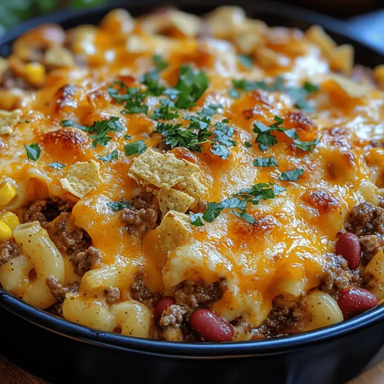 Comfort food has a special place in many of our hearts. It evokes feelings of nostalgia, warmth, and contentment, often reminding us of home-cooked meals shared with family and friends. Whether it’s a rainy day or a cozy family gathering, comfort food provides a sense of solace that is hard to match. One dish that epitomizes this sentiment is the Hamburger Supreme Casserole.