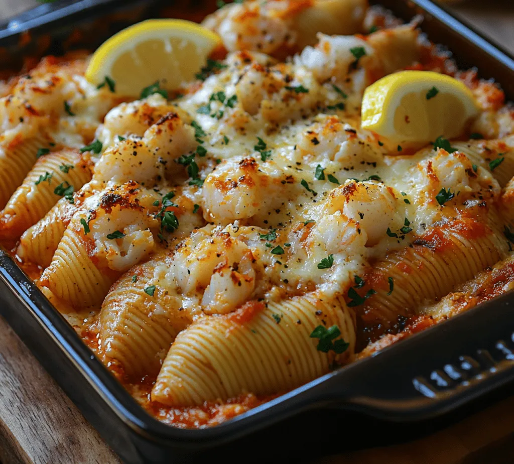 If you’re searching for a dish that encapsulates the essence of coastal cuisine while offering a comforting, home-cooked feel, look no further than the Ultimate Seafood Stuffed Shells. This recipe is a delightful fusion of flavors and textures, making it a standout choice for special occasions, family gatherings, or simply a lavish dinner at home. The combination of tender pasta and a savory seafood filling creates an indulgent experience that is both satisfying and memorable.