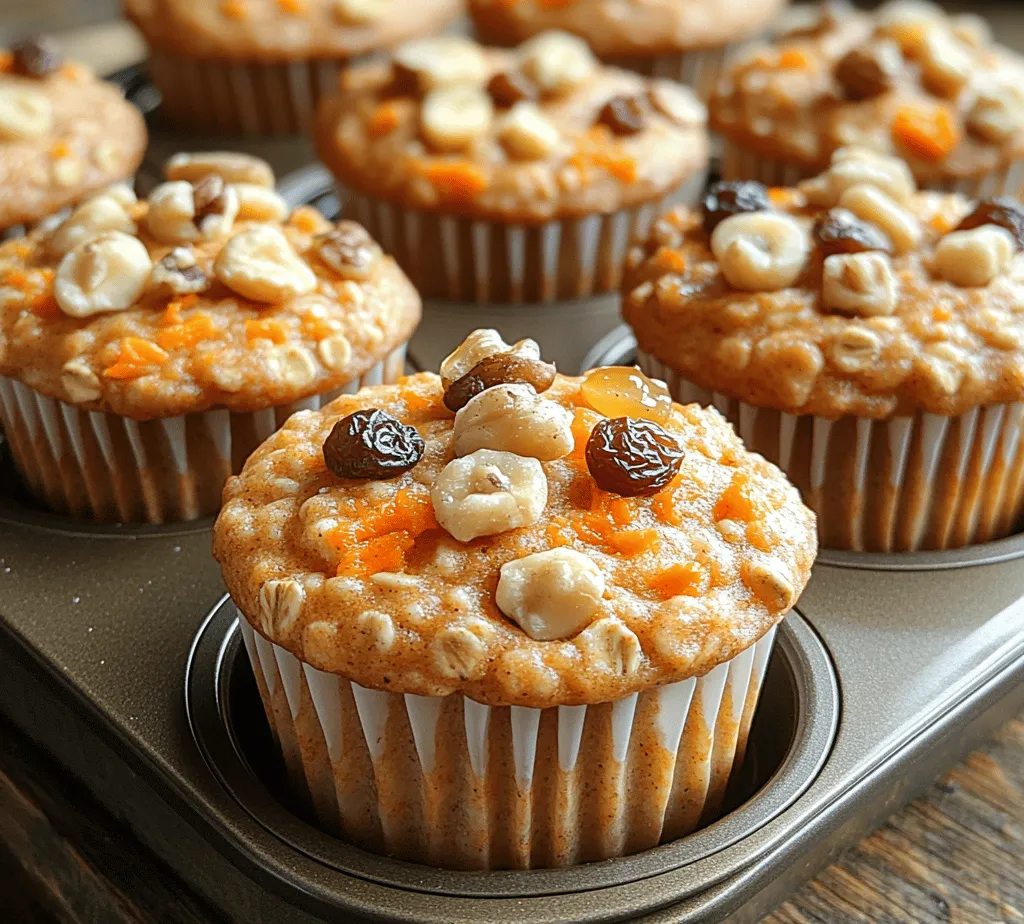 In recent years, the movement towards healthy eating has gained significant momentum, and with it, the art of healthy baking has flourished. As more people prioritize nutrition without sacrificing flavor, recipes that combine wholesome ingredients and delightful tastes are becoming increasingly popular. One such recipe that ticks all the boxes is the Wholesome One-Bowl Carrot Oatmeal Muffins. These muffins are not only a nutritious option for breakfast but also serve as a satisfying snack throughout the day.