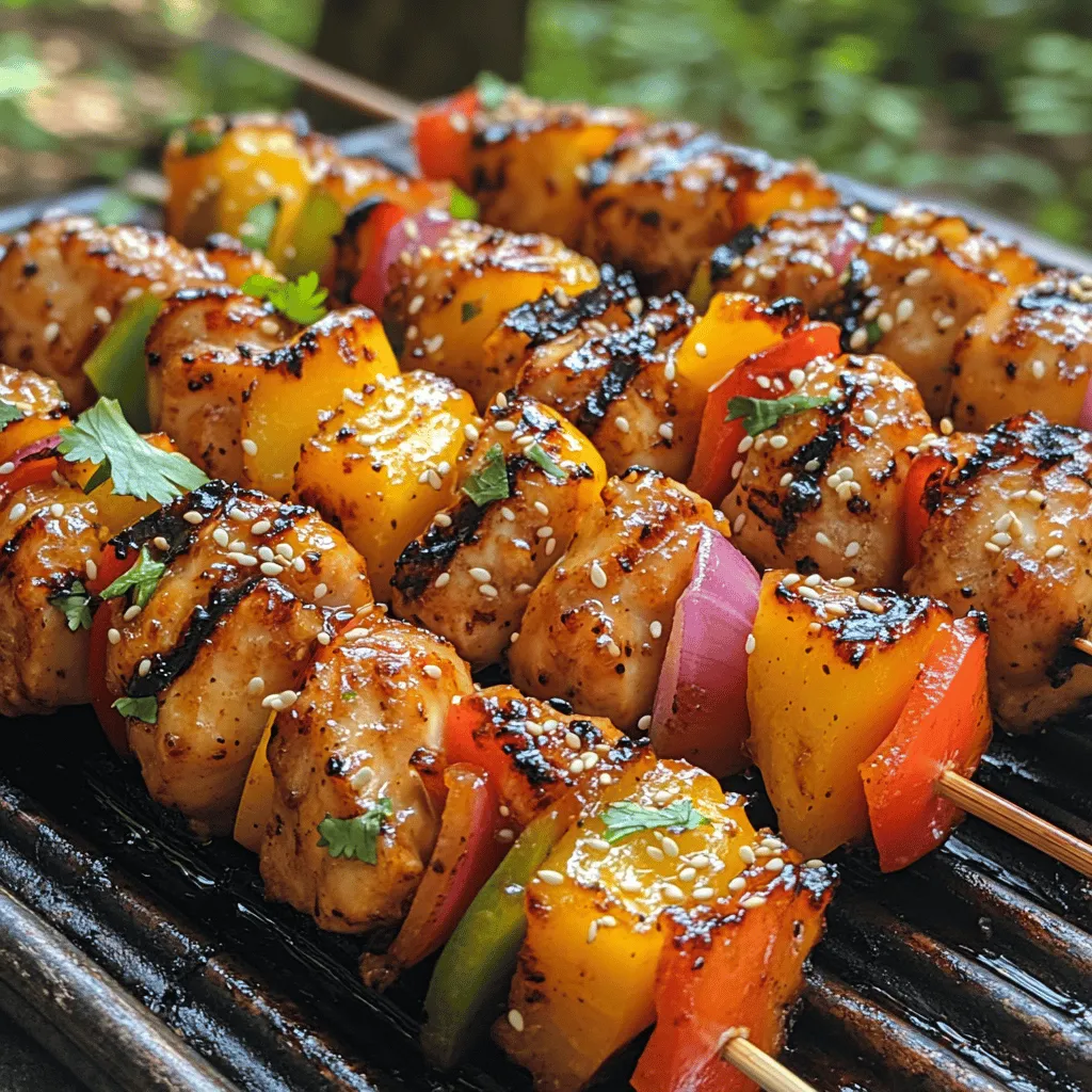 Sweet and sour flavors have long captivated palates around the world, creating a delightful balance of taste that is both refreshing and satisfying. This flavor profile, often characterized by its tangy brightness and subtle sweetness, plays a central role in many cuisines, particularly in Asian-inspired dishes. One recipe that perfectly captures this delicious contrast is the Tangy Delight Sweet and Sour Chicken Skewers. These skewers not only showcase the classic sweet and sour combination but also provide a fun and interactive way to enjoy a meal.