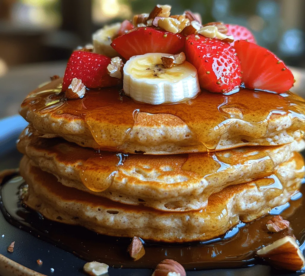 Are you craving a warm stack of pancakes that are not only delicious but also healthy? Look no further than these fluffy flourless vanilla oatmeal pancakes! This recipe redefines the traditional pancake experience by replacing flour with wholesome oats, offering a delightful texture and flavor that everyone will love. Whether you’re following a gluten-free diet, seeking nutritious breakfast options, or simply want to whip up a quick and easy meal, these pancakes are the perfect solution.
