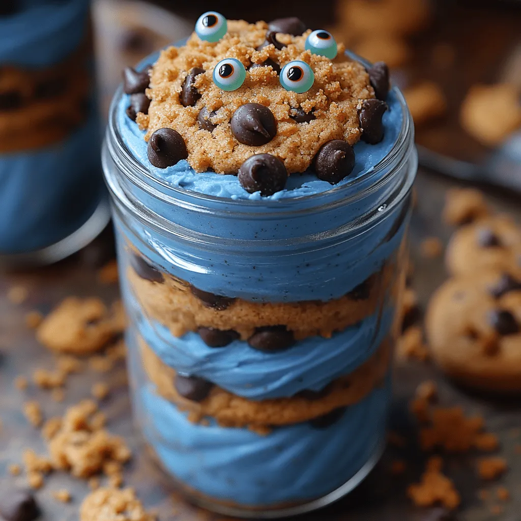 To create the perfect Cookie Monster Cake Jars, it’s essential to understand the role each ingredient plays in crafting this delightful treat. From the cookie layer to the frosting, every component contributes to the overall flavor, texture, and visual appeal of the dessert.
