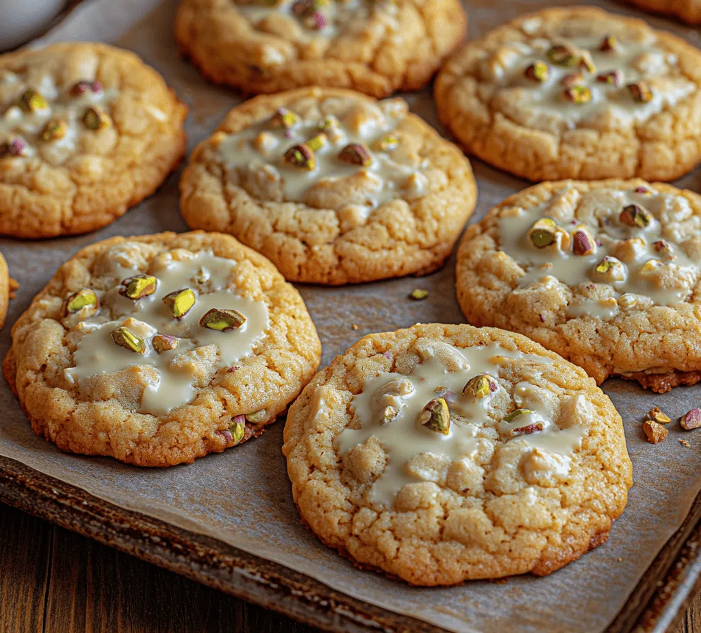 Welcome to the world of delightful baking, where the rich flavors of pistachios meld seamlessly with the sweetness of white chocolate to create an extraordinary treat. Enter the Pistachio Delight Cookies, a confection that not only tantalizes the taste buds but also adds a touch of elegance to any dessert table. These cookies are unlike any other, thanks to the unique combination of pistachio pudding mix and real pistachios, which lend both flavor and texture to this irresistible treat.
